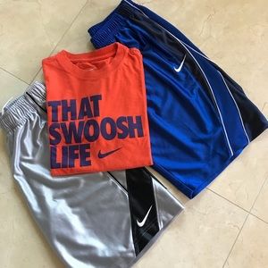 Nike Boy Shorts / Shirt